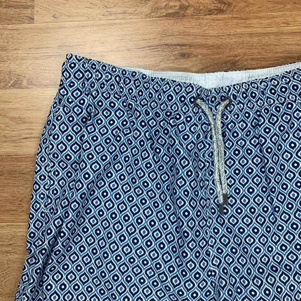 Island Haze Mens Swim Trunks Size XX Large Vacation Travel - Picture 2 of 15